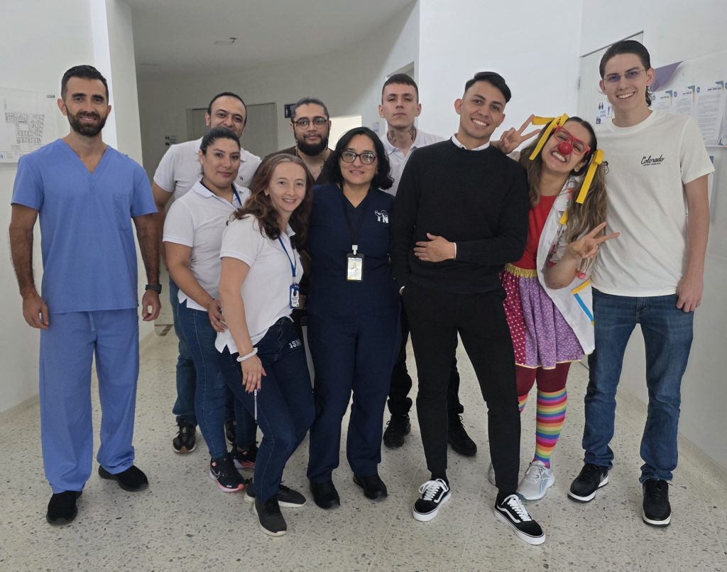 Día Mundial de la salud mental en El Instituto del Sistema Nervioso del Risaralda