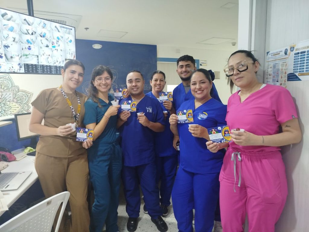 Día Mundial de la Salud Mental en el Instituto del Sistema Nervioso del Risaralda