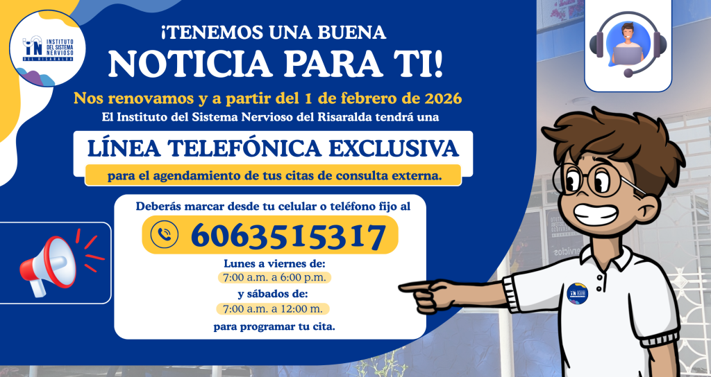 Citas en el Instituto del Sistema Nervioso del Risaralda