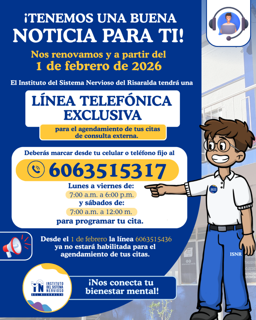 Citas Instituto del Sistema Nervioso del Risaralda