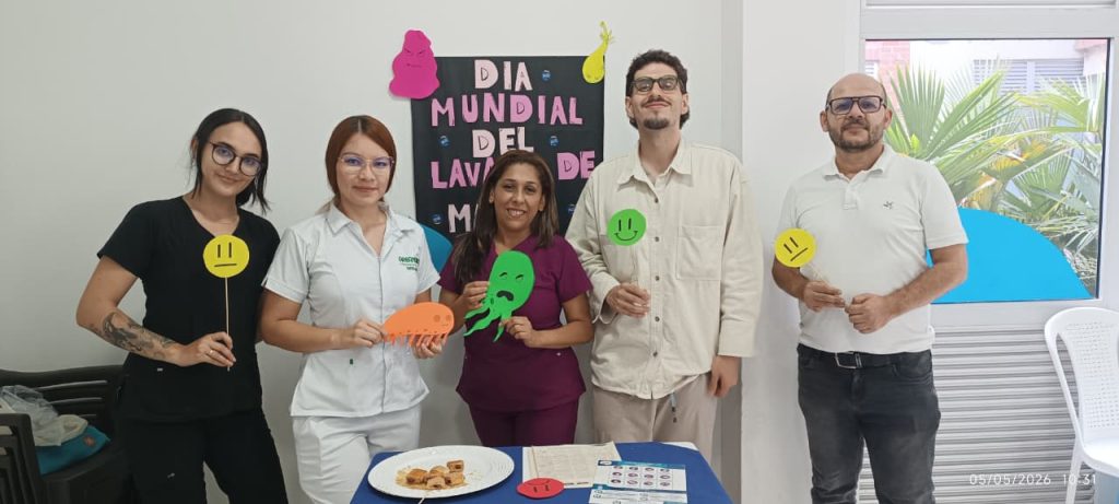 Día Mundial del Lavado de manos