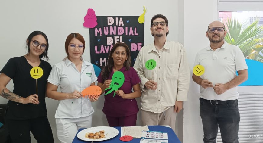 Día Mundial del Lavado de manos