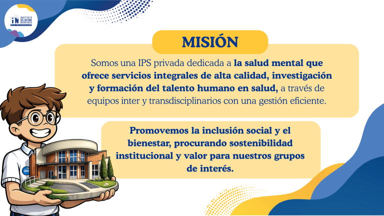Misión del Instituto del Sistema Nervioso del Risaralda